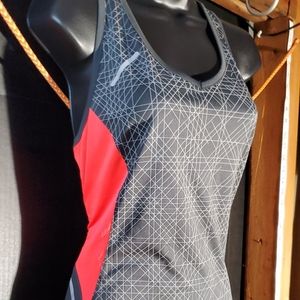 high vis Athletic tank, Looks awesome, lots of reflective bitsl NWOT
